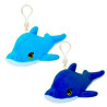Porte clé peluche dauphin 12 cm - Grossiste porte-clé