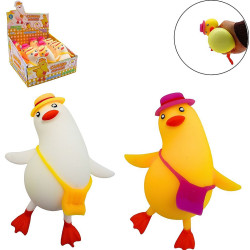 ANTISTRESS SQUISHY CANARD 16 CM