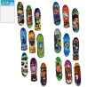 Skate Board Mini 9.5 cm : Libérez votre esprit de rider avec style !