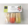 LOT DE 3 DISTRIBUTEURS DE 200 CURE-DENTS