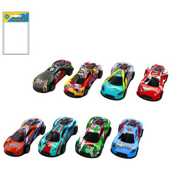 Voiture Sport 8.5 cm en Métal pour les amateurs de sensations fortes!
