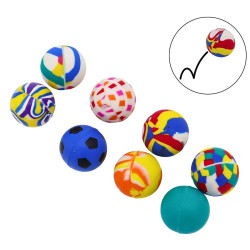 Balle rebondissante D 30 mm : Amusez-vous sans fin !