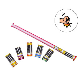 Épée Star autogonflante 70 cm : pour des combats épiques !