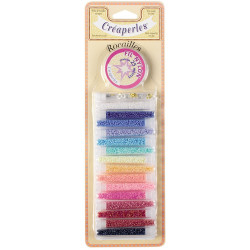COFFRET 15 TUBES PERLE ROCAILLES