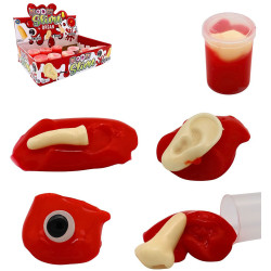 SLIME ORGANE SANG 90 GRS - Pour des animations originales