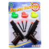 PANOPLIE 2 PISTOLETS FLECHES CANARDS