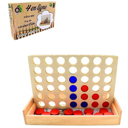 JEU 4 EN LIGNE 17X23X14 CM
