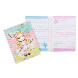 CARNET SPIRALE FILLE