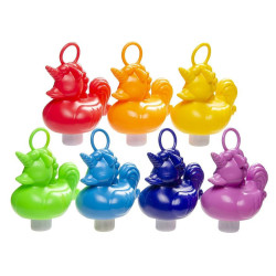 Canard Licorne Flottant 15 cm - Accessoires pêches aux canards