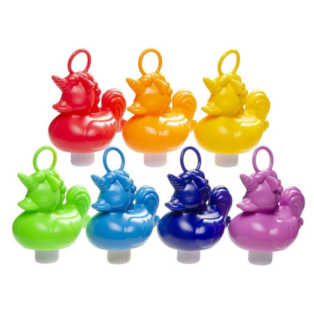 Canard Licorne Flottant 15 cm - Accessoires pêches aux canards