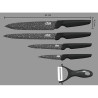 COFFRET DE 5 COUTEAUX INOX