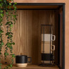RACK 4 MUGS CERAMIQUE LUCA 24 CL