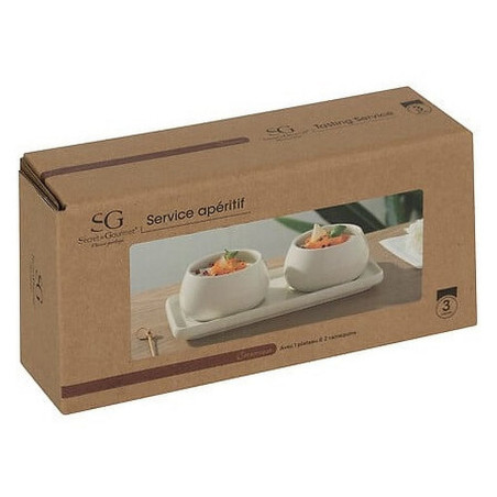 SET APERITIF NORA 3P