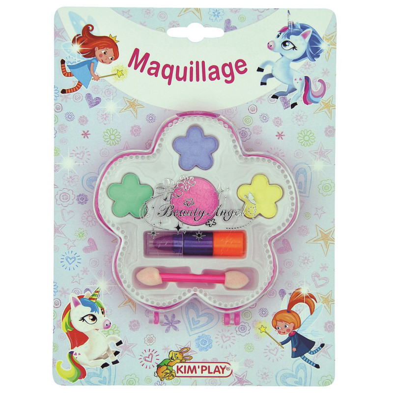 MAQUILLAGE TREFLE ET CARRE 20*15 CM