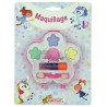 MAQUILLAGE TREFLE ET CARRE 20*15 CM
