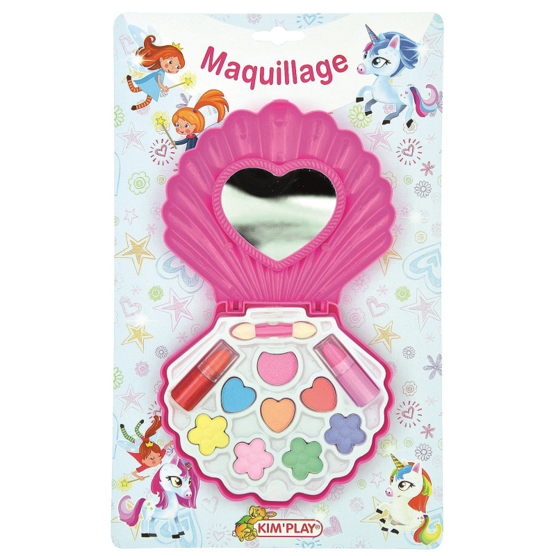 MAQUILLAGE COQUILLE MIROIR 31*19 CM