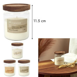 BOUGIE PARFUMEE POT TOP ACACIA 11.5 CM