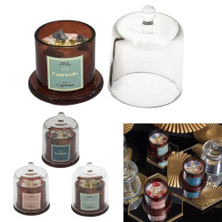 BOUGIE PARFUMEE CLOCHE PIERRE CHIC