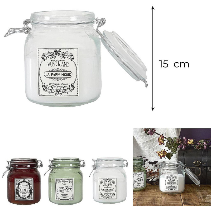 BOUGIE PARFUMEE POT MAISON TRADITION