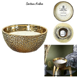 BOUGIE PARFUMEE MARTELEE DOREE 5 MECHES
