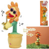 FLEUR DANSANTE 34 CM REPETE TOUT