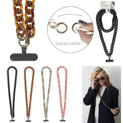 BANDOULIERE SMARTPHONE UNIVERSELLE MAILLE