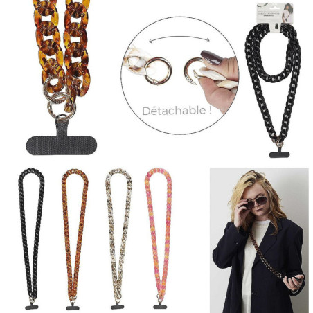 BANDOULIERE SMARTPHONE UNIVERSELLE MAILLE