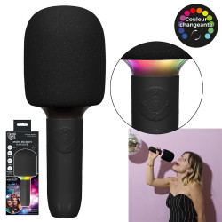 ENCEINTE MICRO KARAOKE LUMINEUX