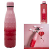 COFFRET BOUTEILLE ISOTHERME RELIEF COEUR 50 CL