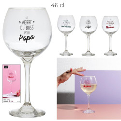 VERRE A VIN FAMILLE EMOTION 46 CL