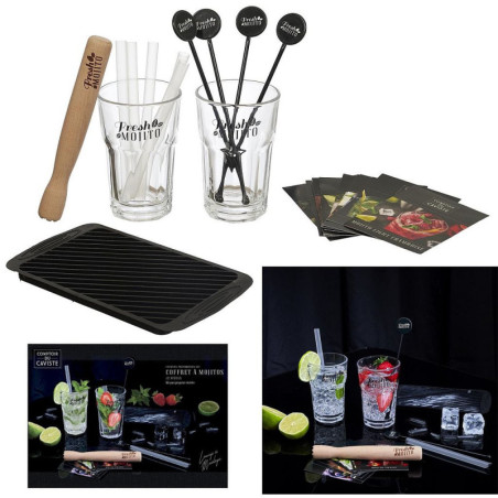 COFFRET MOJITO COMPLET AVEC RECETTES