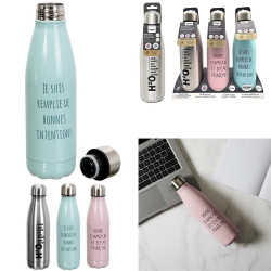 BOUTEILLE ISOTHERME MOTS 50 CL