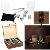 COFFRET WHISKY GENTLEMAN 10 PIECES
