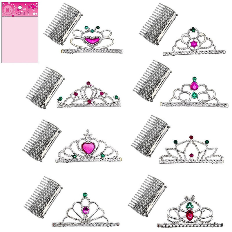 Diadème Princesse 10 cm - Accessoire de choix pour les professionnels