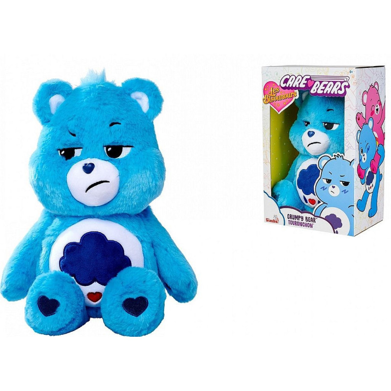 PELUCHE BISOUNOURS 35 CM TOURONCHON