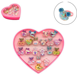 Bague ajustable enfant 3D - Idéal pour les professionnels!