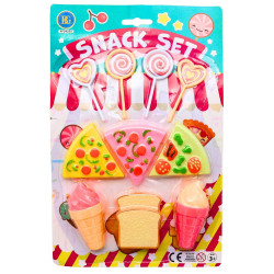 PANOPLIE DE CUISINE SNACK 11 PIECES