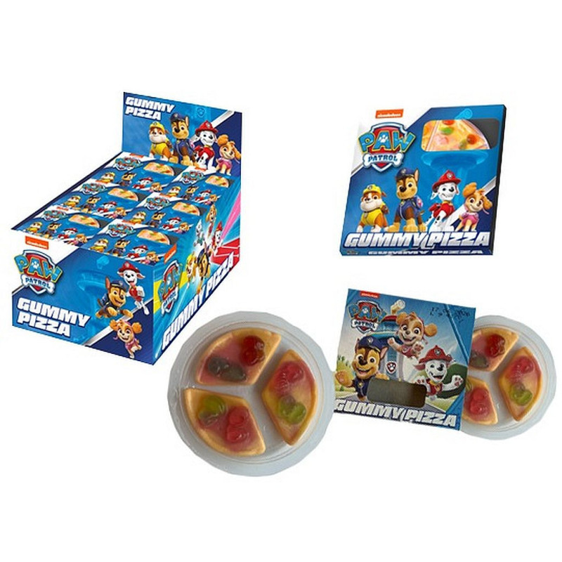 PIZZA GUMMIZ PAT PATROUILLE