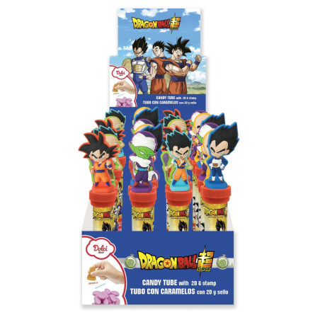 TAMPON 2D DRAGON BALL Z ET BONBONS