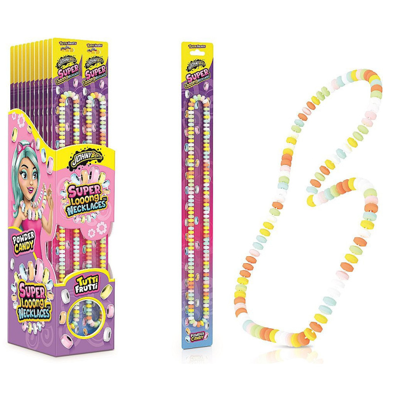 SUPER LOOONG NECKLACES JOHNY BEE 50 CM