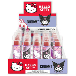 LIPSTICK HELLO KITTY KUROMI ROUGE A LEVRE BONBON