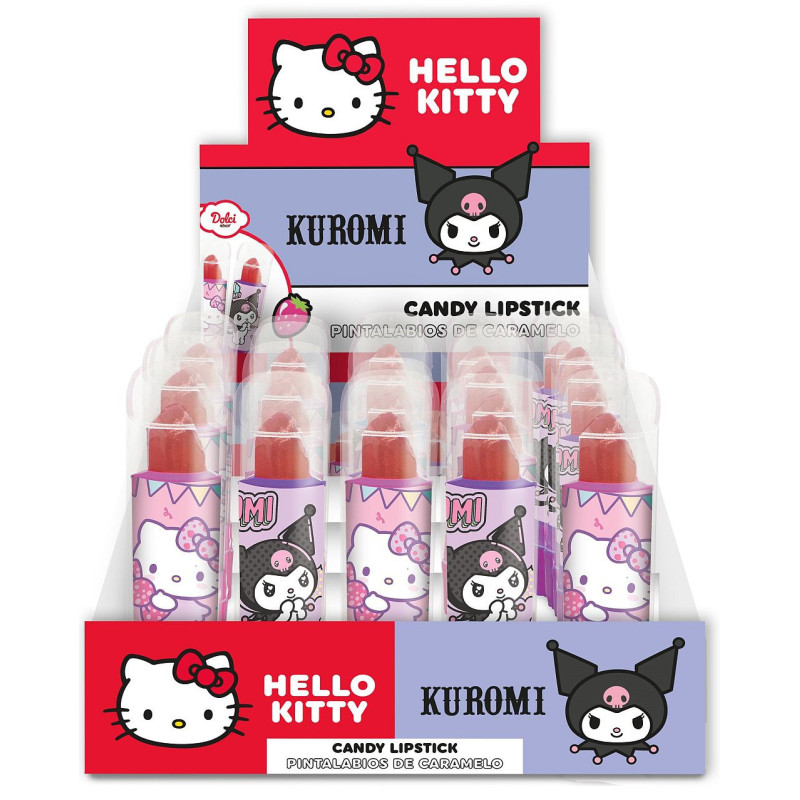 LIPSTICK HELLO KITTY KUROMI ROUGE A LEVRE BONBON
