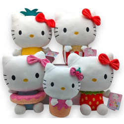 PELUCHE HELLO KITTY KAWAII TREATS 30 CM