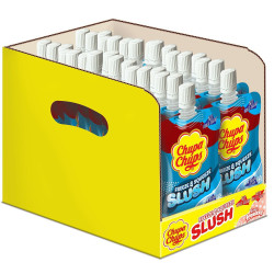 CHUPA CHUPS COLA SLUSH ICE POUCHES 250 ML