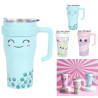 MUG DE TRANSPORT MINI MIAMI KAWAII 600 ML