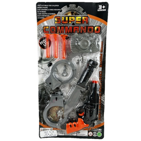 PANOPLIE POLICE COMMANDO