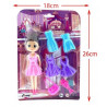 PANOPLIE DE POUPEE ET ACCESSOIRES DE BEAUTE