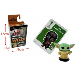 COFFRET FUNKO FIGURINE ET CARTES YODA