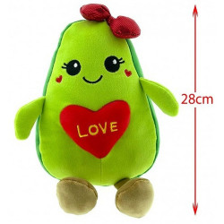 PELUCHE AVOCAT LOVE 28 CM