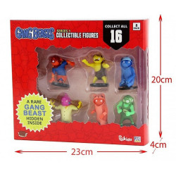 COFFRET 8 FIGURINES GANG BEASTS